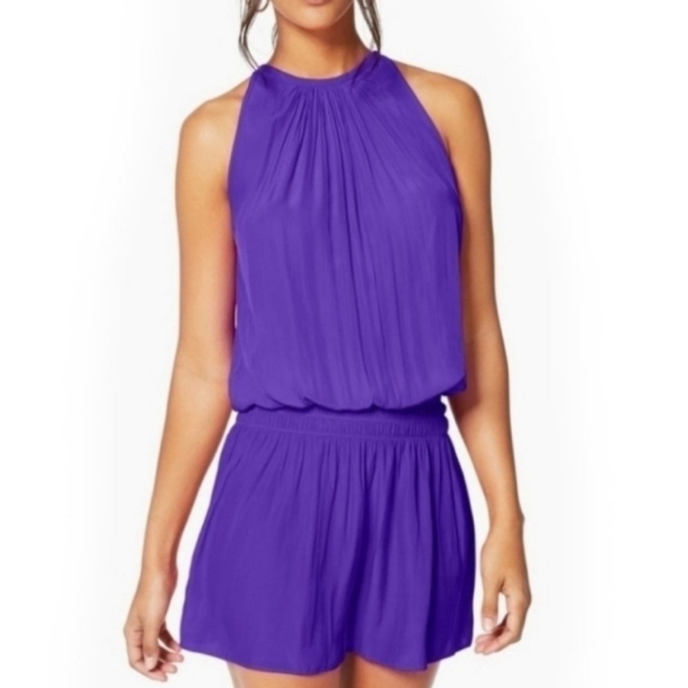 Ramy Brook Paris dress in royal purple 💜